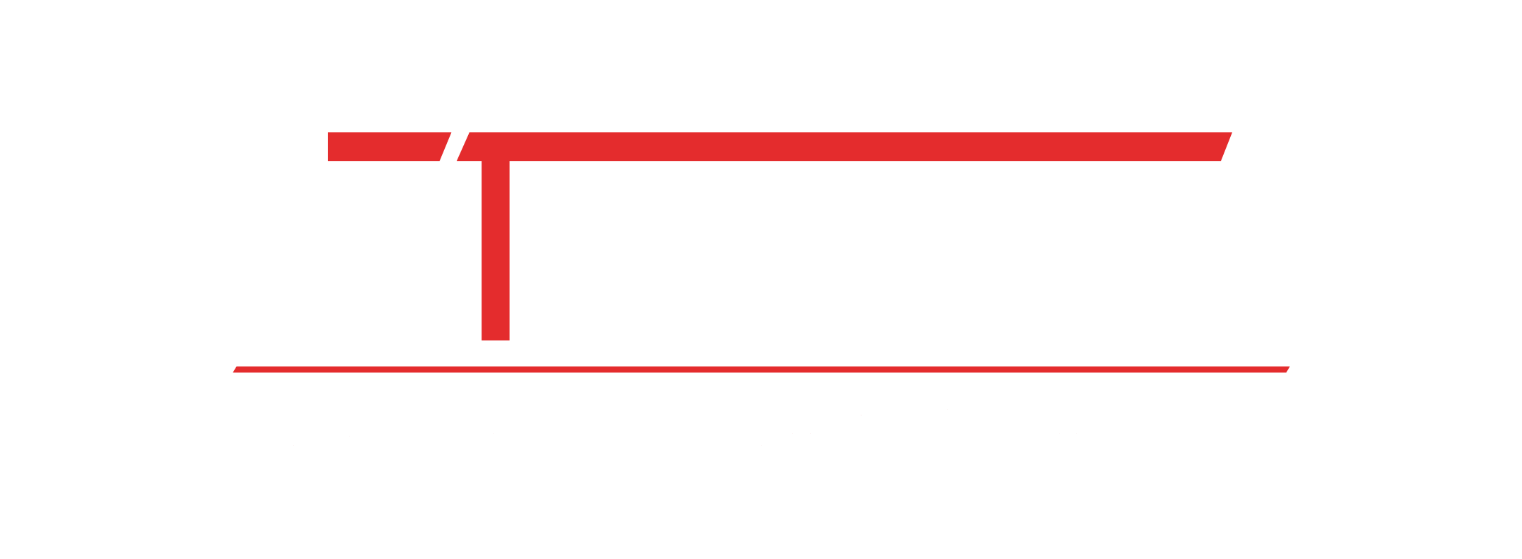 logo di latempera srl bianco trattamenti termici dei metalli