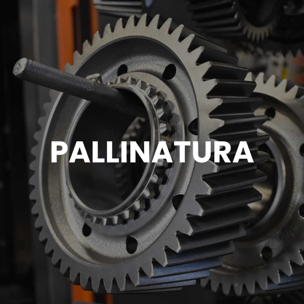 Sabbiatura di componenti in acciaio per applicazioni industriali